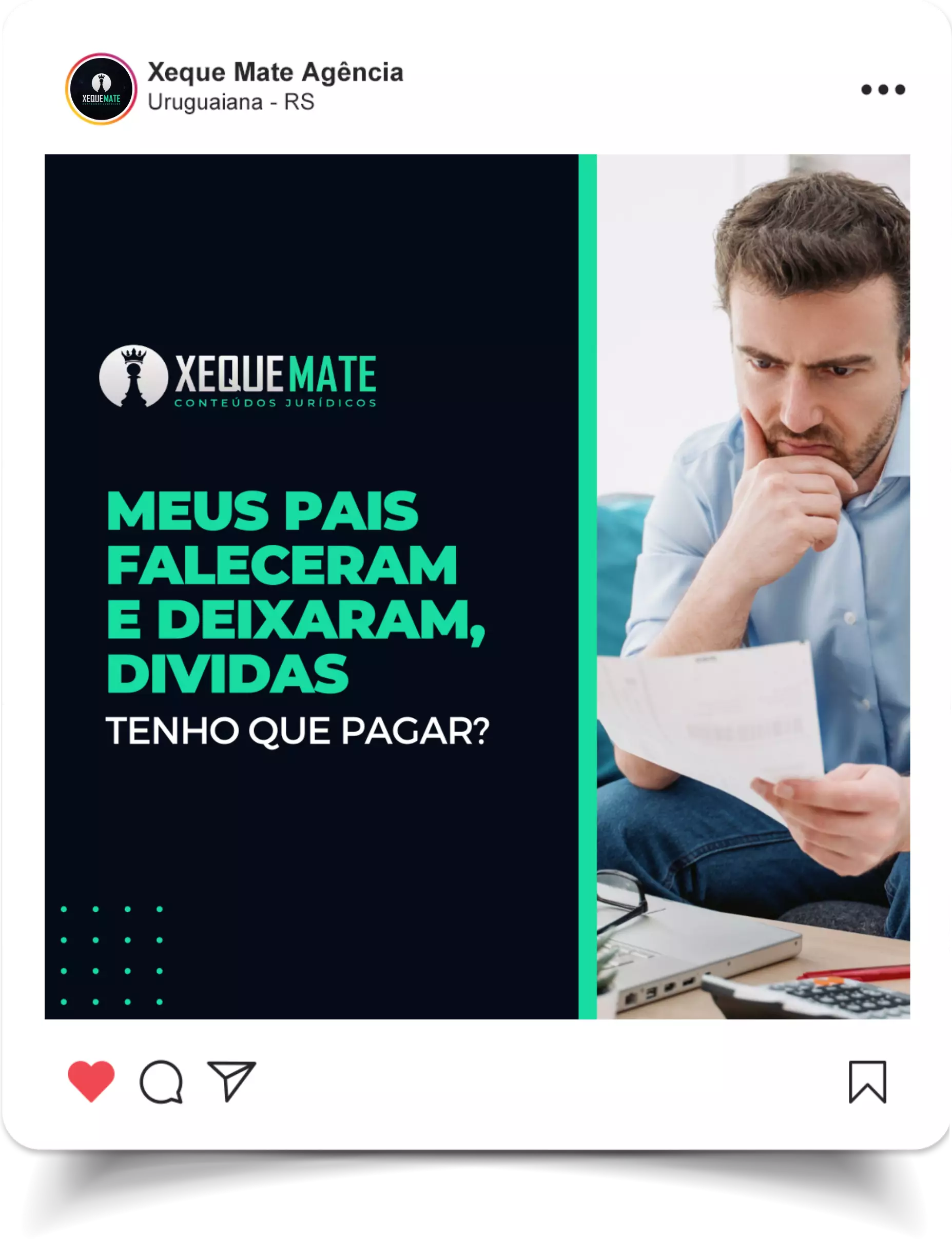 Xeque Mate - Estante do Agro